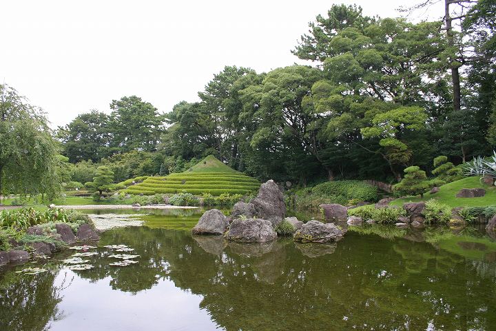 駿府城 二の丸 紅葉山庭園