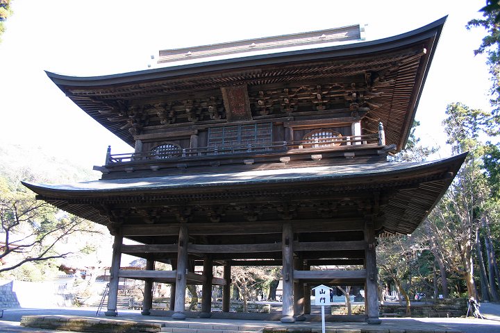 円覚寺 山門