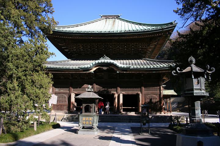 建長寺 仏殿