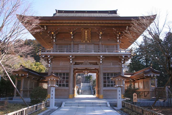 秋葉神社 神門