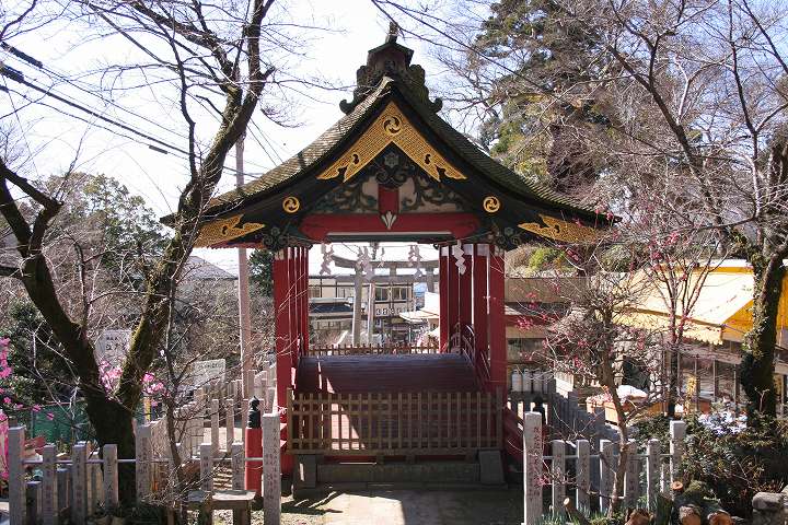 筑波山神社 神橋