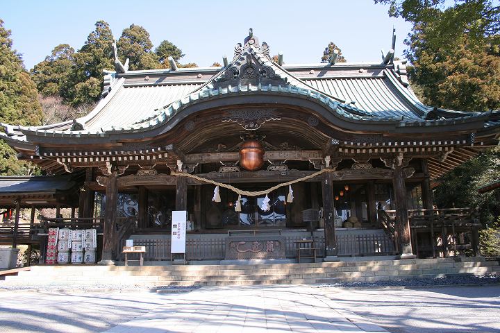 筑波山神社 拝殿
