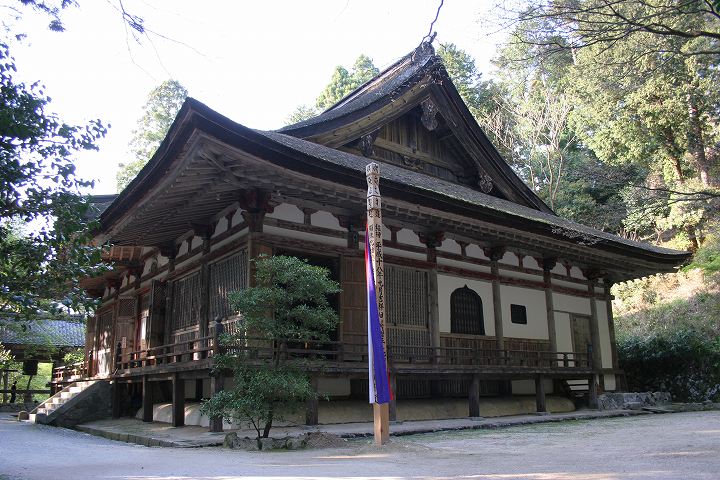 百済寺 本堂