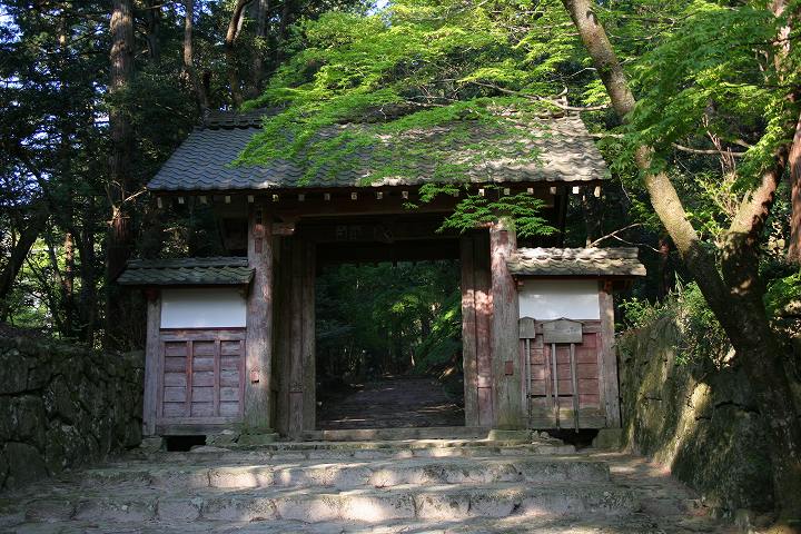 百済寺 赤門