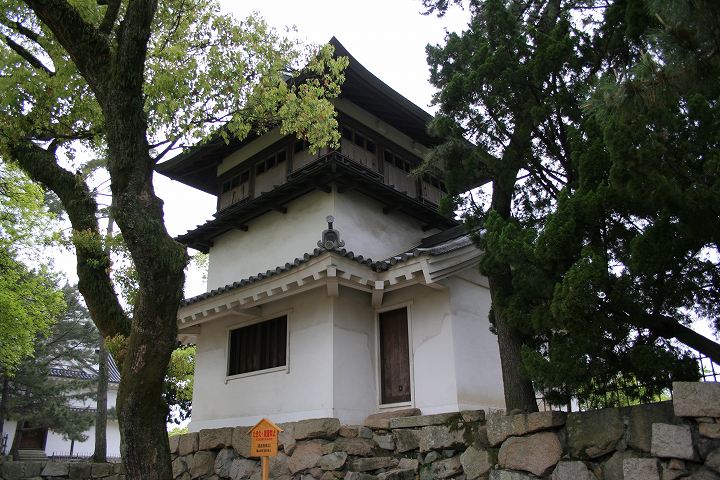 福山城 鐘櫓