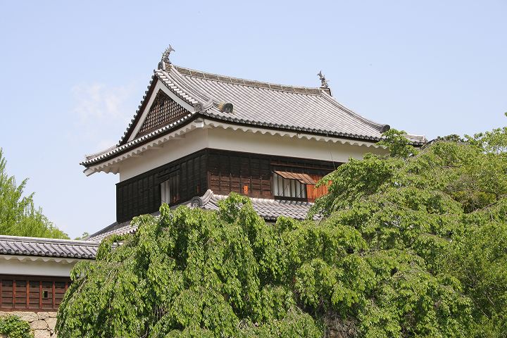 上田城 北櫓