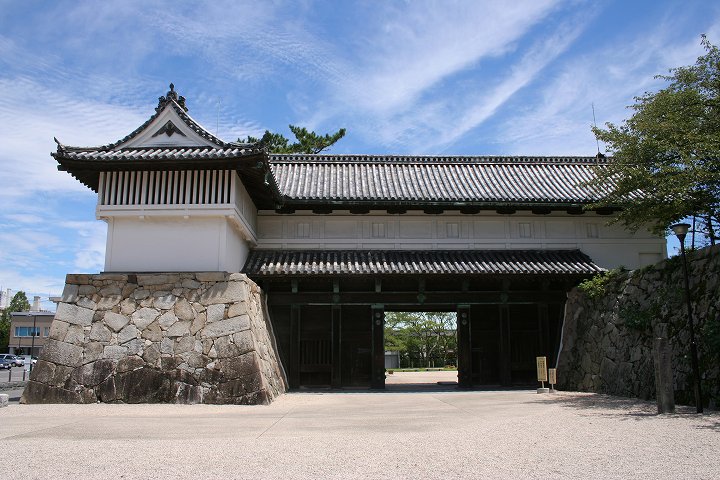 佐賀城 鯱の門