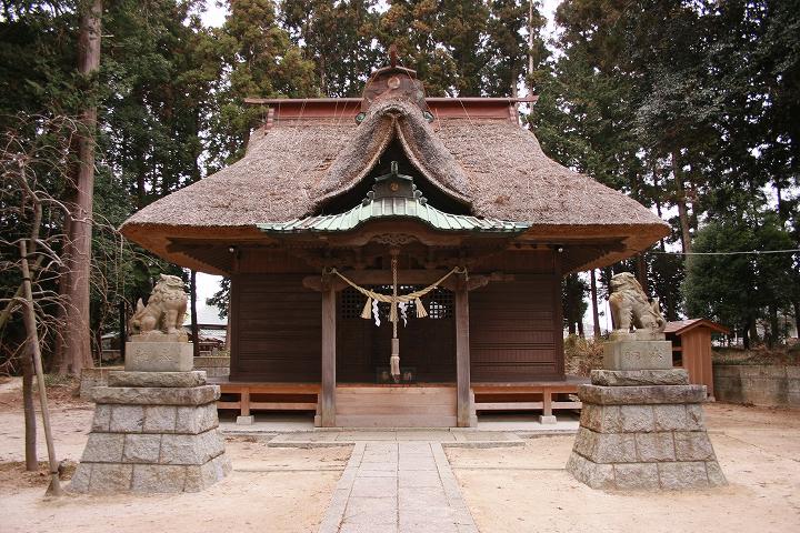 湫尾神社 拝殿
