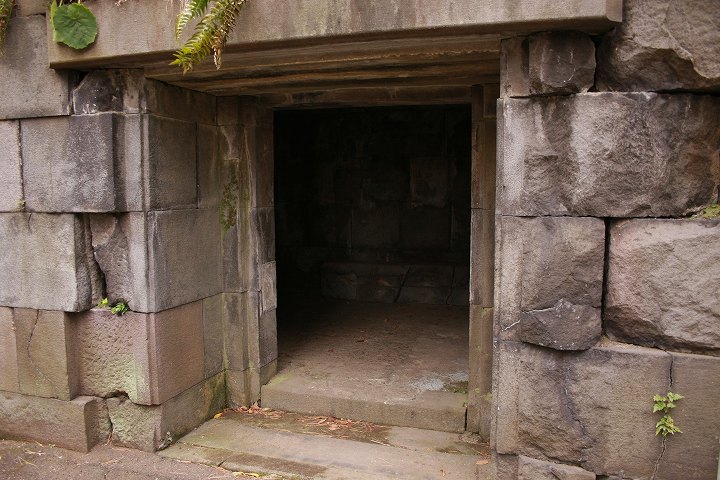 江戸城 石室