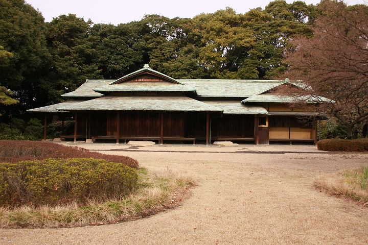 江戸城 諏訪の茶屋