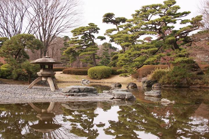 江戸城 二の丸庭園