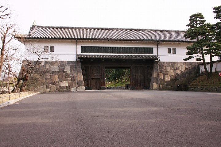 江戸城 桜田門 渡櫓門