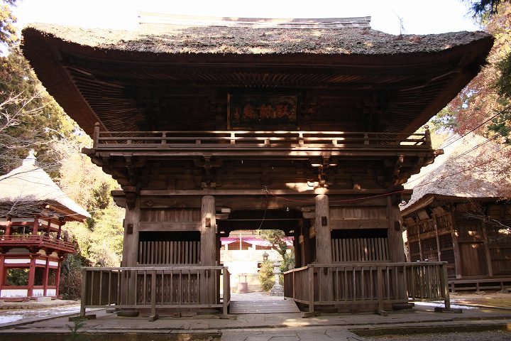 西明寺 楼門