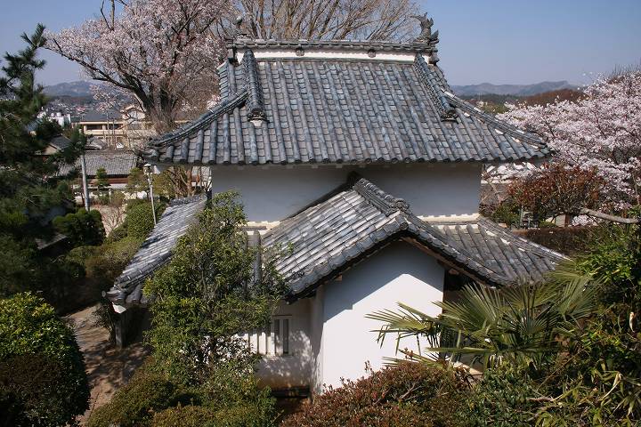 笠間城 八幡台櫓