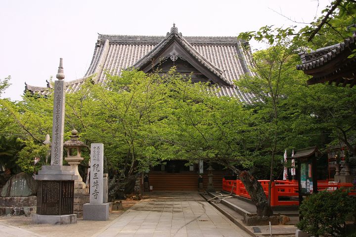 紀三井寺 本堂