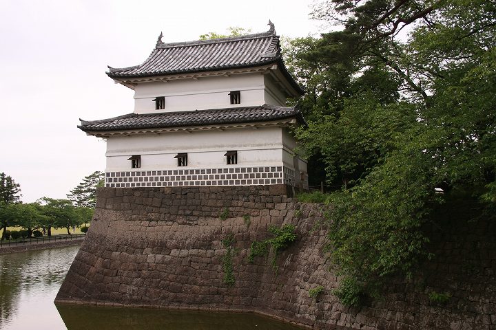 新発田城 旧二の丸櫓