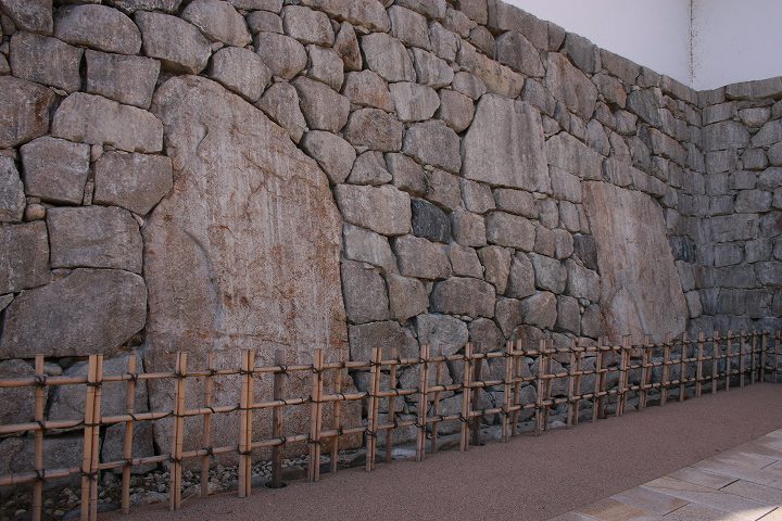 富山城 石垣
