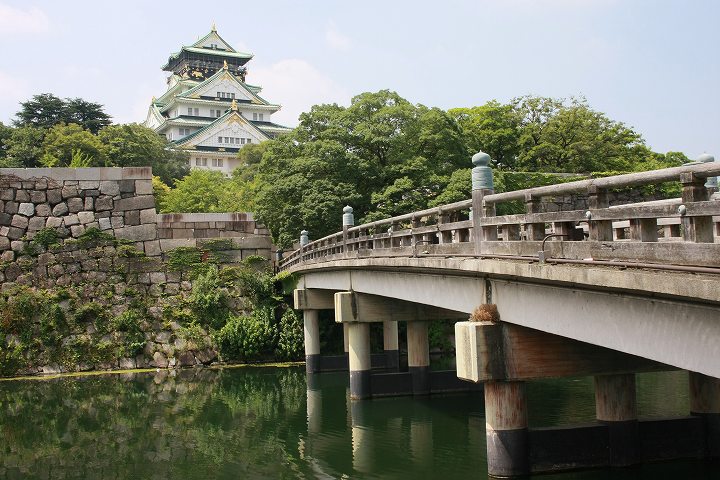 大阪城 極楽橋