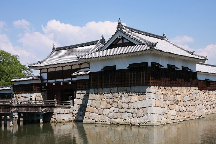 広島城 平櫓 表御門