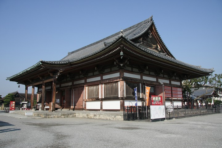 東寺 食堂
