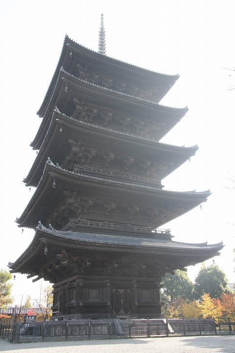 東寺 五重塔