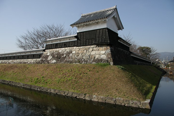 勝竜寺城 櫓