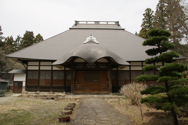 恵日寺 本堂