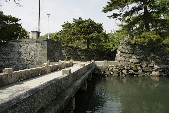 徳島城 下乗橋