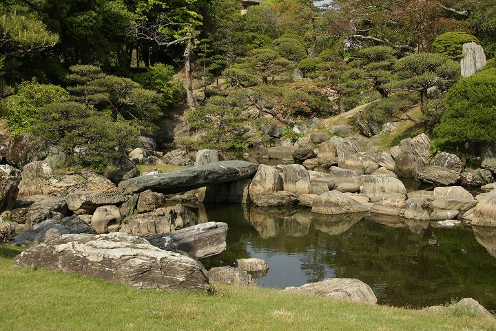 徳島城 表御殿庭園