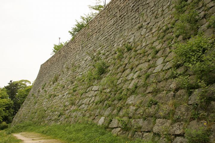 丸亀城　石垣