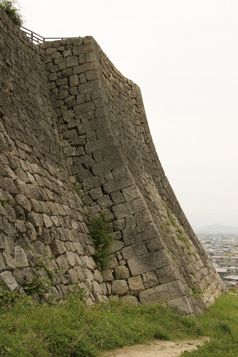 丸亀城　石垣