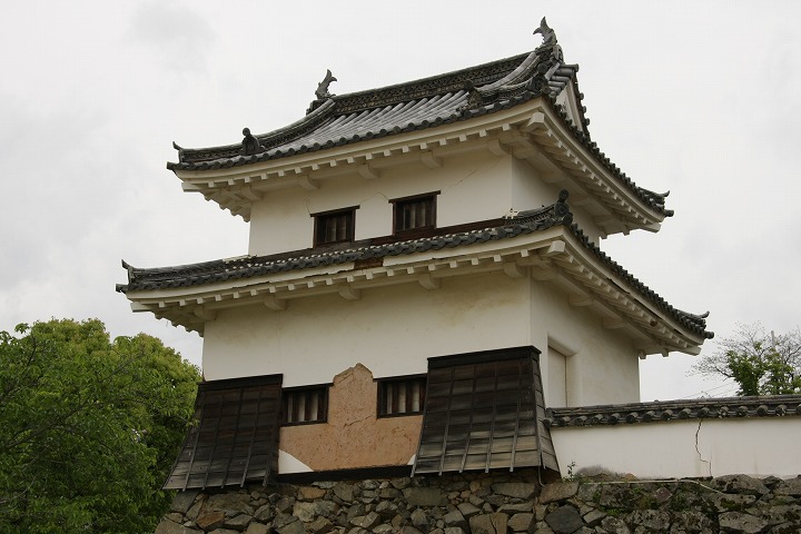 大洲城 三の丸隅櫓