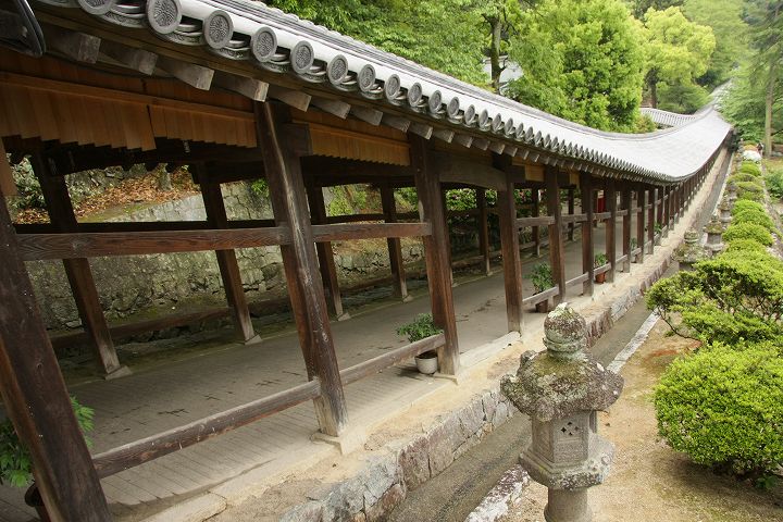 吉備津神社 回廊