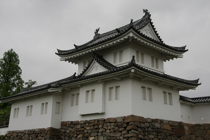 田辺城 二層櫓