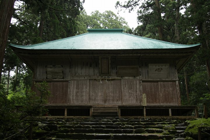 平泉寺白山神社 拝殿