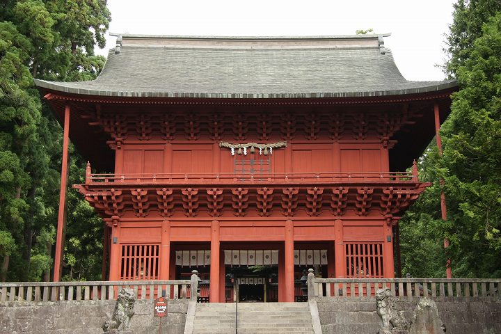 岩木山神社 楼門