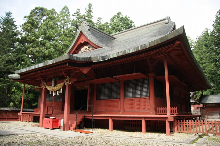 岩木山神社 拝殿