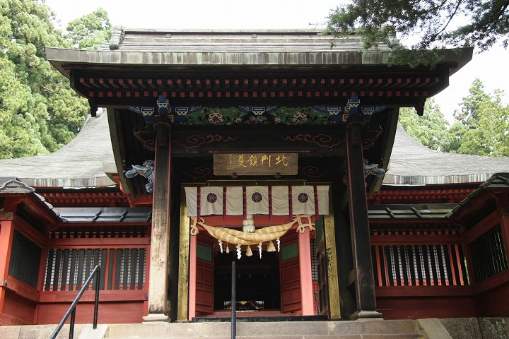 岩木山神社 中門