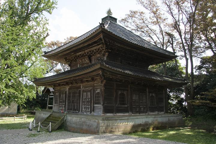 勝興寺 経蔵
