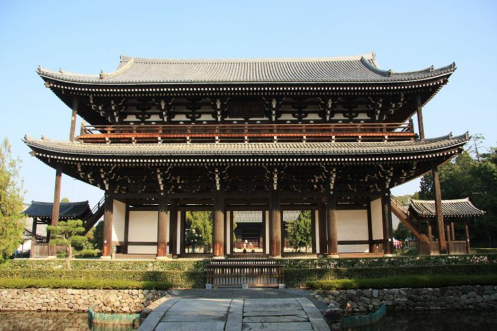 東福寺 三門