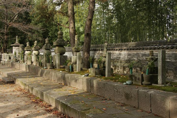 松平8代の墓