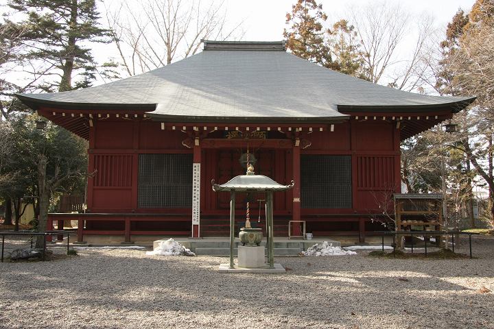 長楽寺 三仏堂