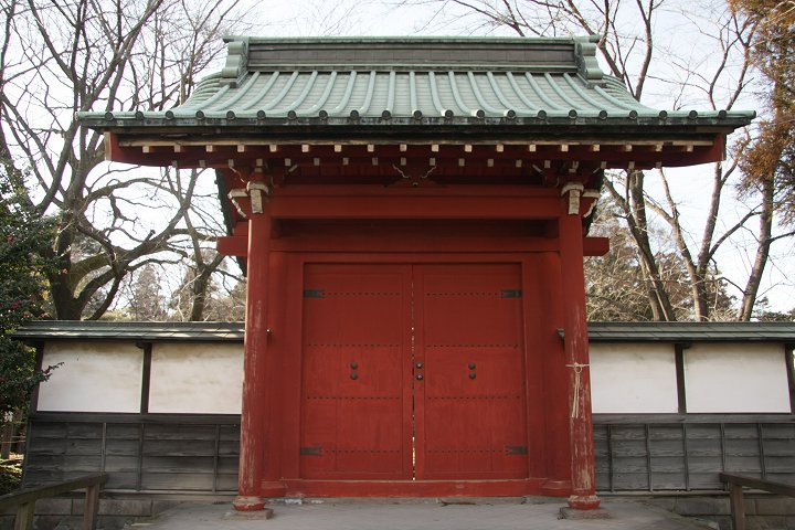 長楽寺 勅使門