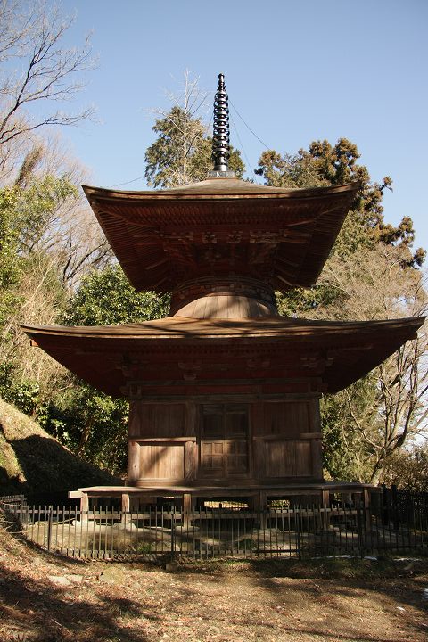 金鑚神社 多宝塔