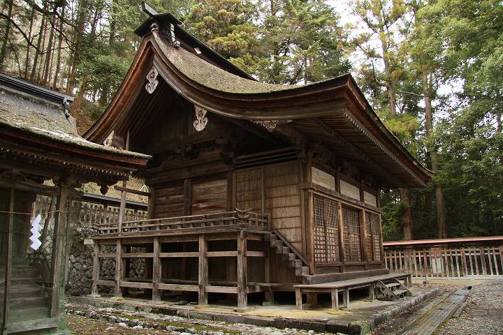武田八幡神社 本殿
