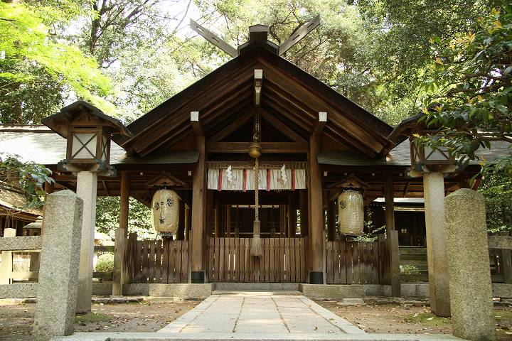木嶋神社 拝所