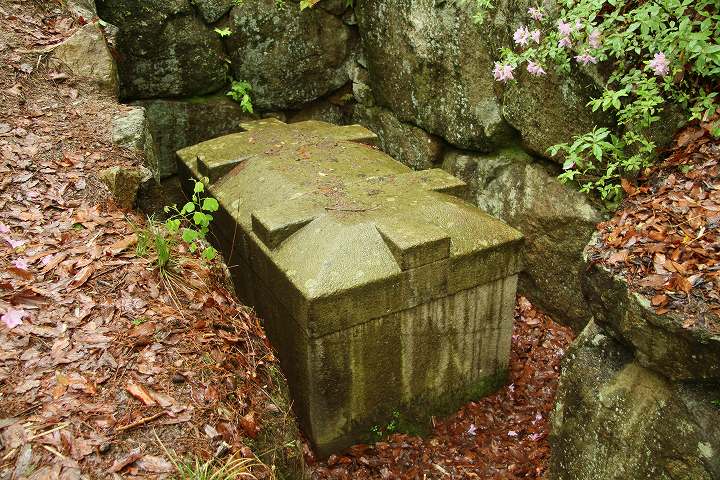 B-9号墳 家形石棺
