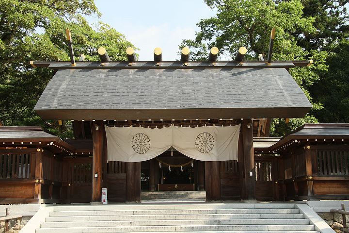 籠神社 神門