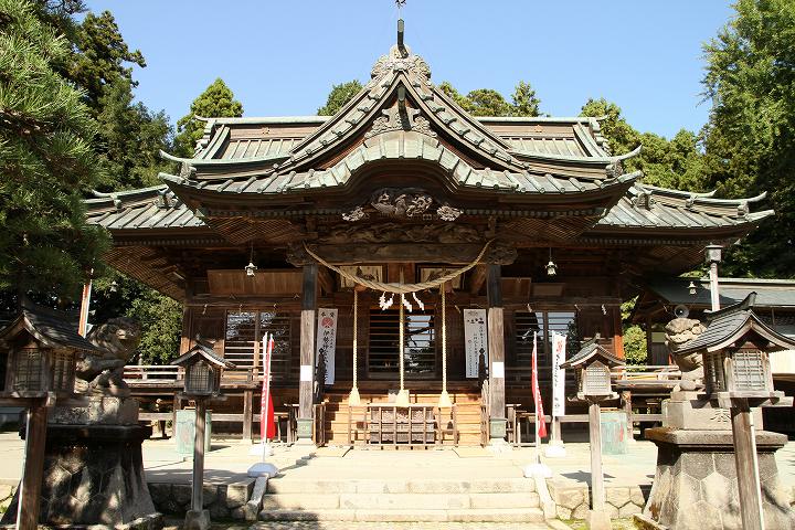 小高神社 拝殿