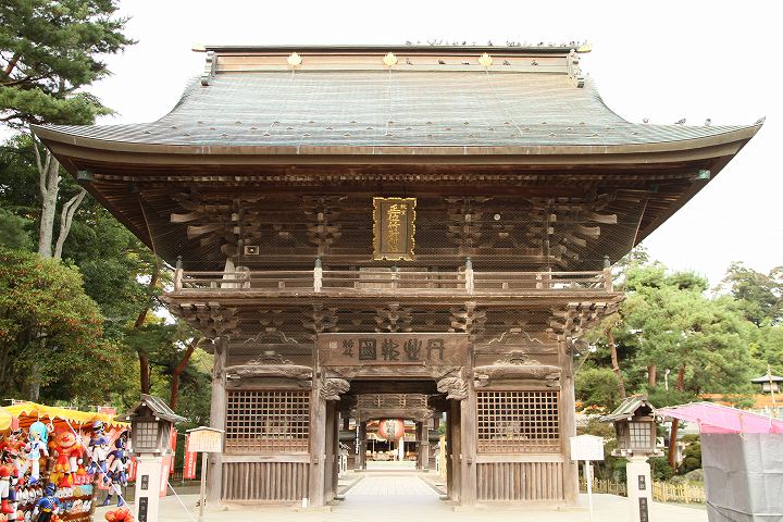 竹駒神社 随神門